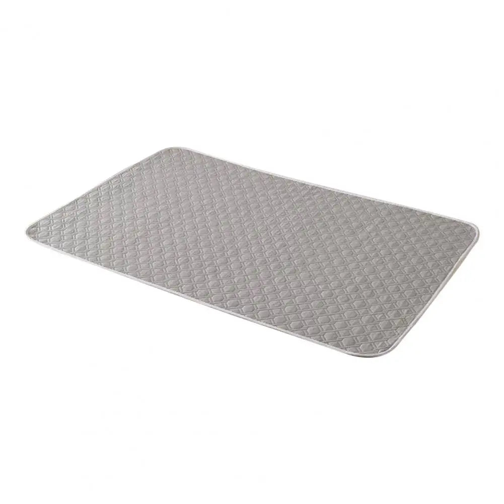Washable Bed Care Mat Leak-Proof Mattress Protector Pad 4-Layer Incontinence Pad for Elderly Pets Women Menstruation Home Use