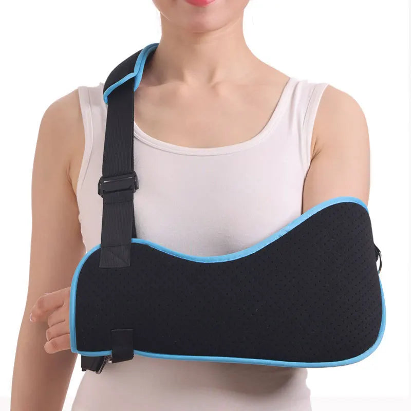 Arm Fixation Strap Arm Sling Braces Shoulder Fixator Medical Support Strap Adjustable Shoulder Support Bracket