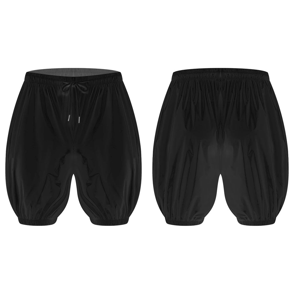 Unisex Adults Waterproof Reusable Diaper Cover Drawstring Leak-proof Washable Incontinence Shorts for Elderly Patient Bedridden