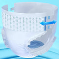 10pcs Adhesive Style Convenient Care Pants Elderly Universal Large Sized Bedridden Diapers Mobility Impaired Use Adult Urine Pad