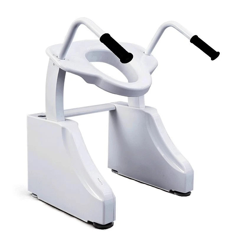 Elderly electric toilet chair Toilet chair gets up to assist care Adjustable disabled toilet New power lift chair