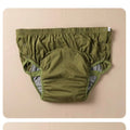 Leak-proof Cotton Adult Diaper Breif Washable Diaper Pants Bedrest Elderly Diaper Waterproof Urine Leakage Prevention Care Cloth