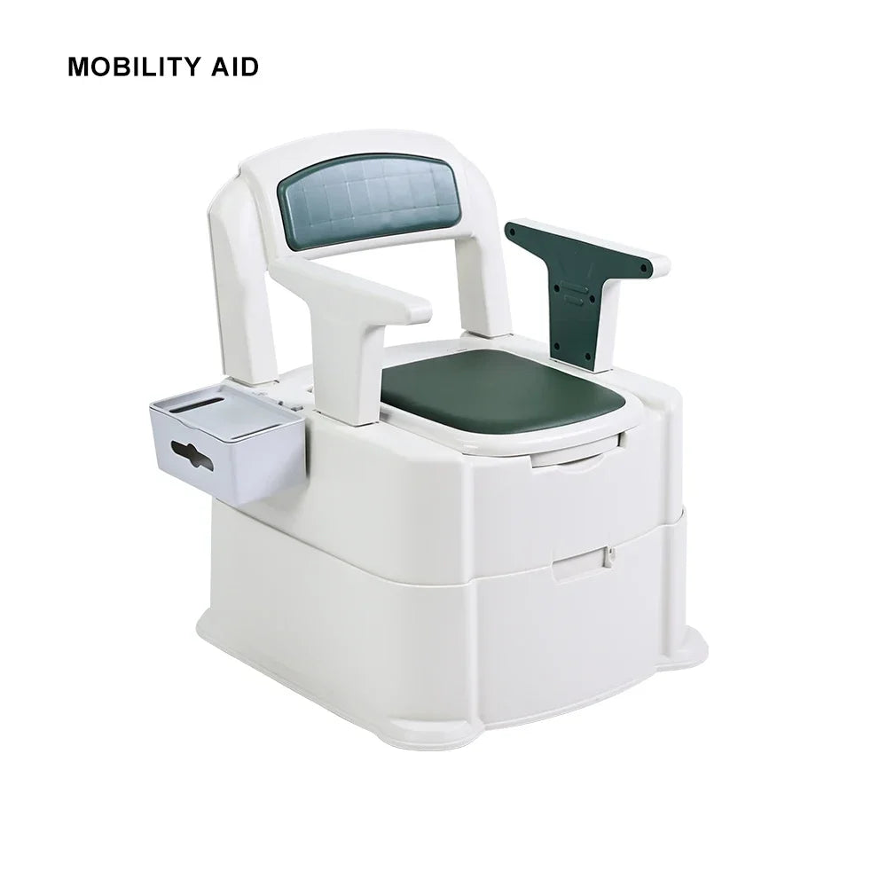 2025/Tecforcare OEM ODM soft Movable toilet Home care elderly toilet elderly care products camping toilet