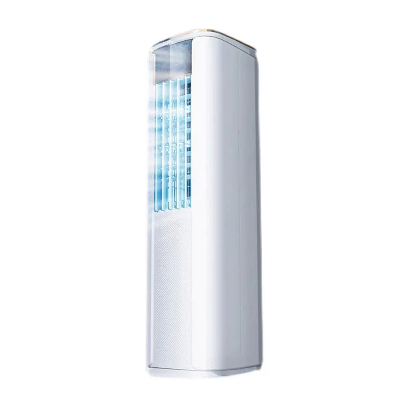 Mobile air conditioner, single cooling and heating integration, no external machine installation-free, household rental house co