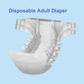 45-100KG Disposable Adult Diaper 3PCS Trial Pack Elderly Pants Breathable Nappies Waterproof Plus Leakproof  Nappy No Reused