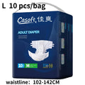 Casoft Adult Diaper Elderly Nappy Incontinence Soft Absorbent Disposable Breathable Leakproof Thickened Nursing Pad Daily