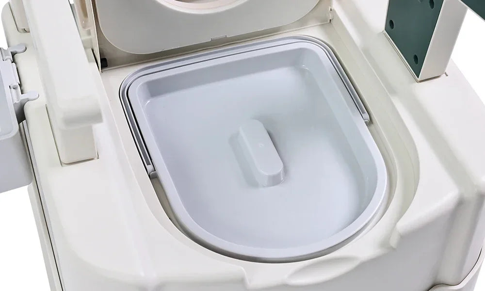 2025/Tecforcare OEM ODM soft Movable toilet Home care elderly toilet elderly care products camping toilet