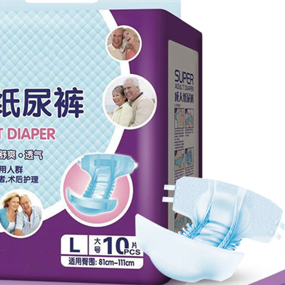 Maximum Absorbency Adult Diaper Cloth Disposable Pants Incontinence Paper Diaper Pad Cotton Nonwoven Fabric Underpads For Elders