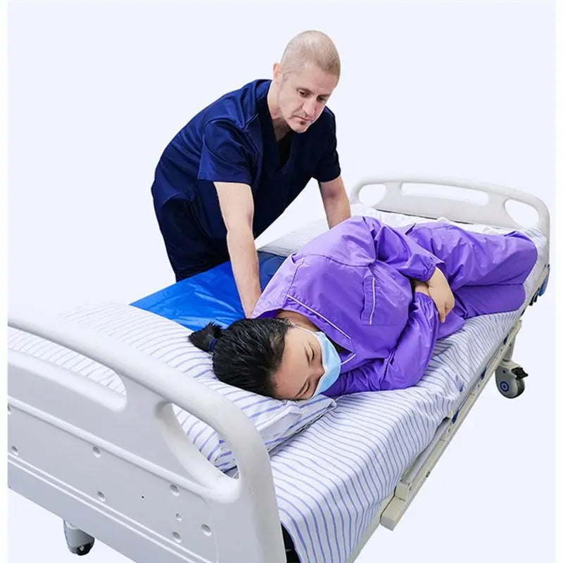 ABRE-140X68cm Elderly Slide Bed Sheet Transfer Bed Cloth To Assist Moving Patient And Disabled For Family Daily Care