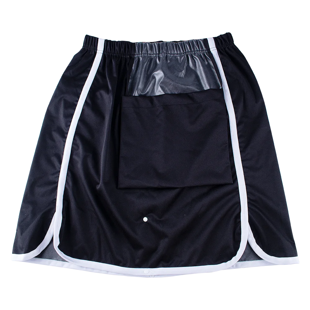 AIO Waterproof Adult Diaper Apron For The Elderly,Breathable Women Period to Prevent Leakage Skirt Adult Incontinence Cover