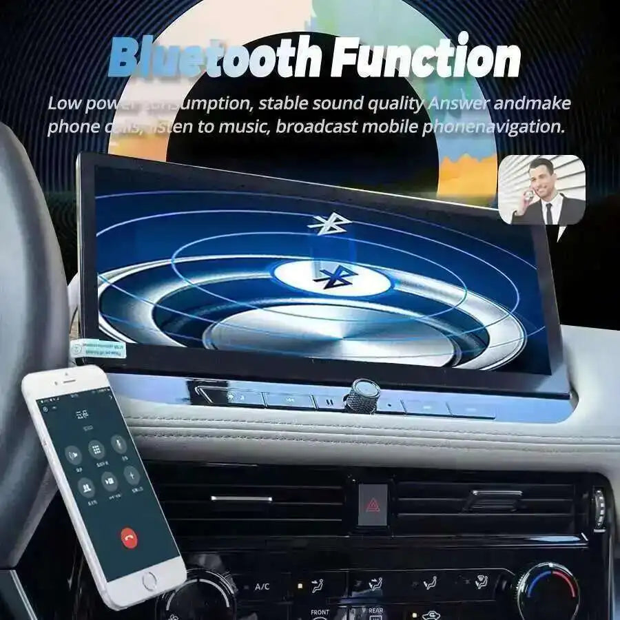 For Nissan X-trail X trail 2021 - 2025 Car 12.3Inch Carplay GPS Navigation HeadUnit Multimedia Player Aircon Android Radio 4G BT
