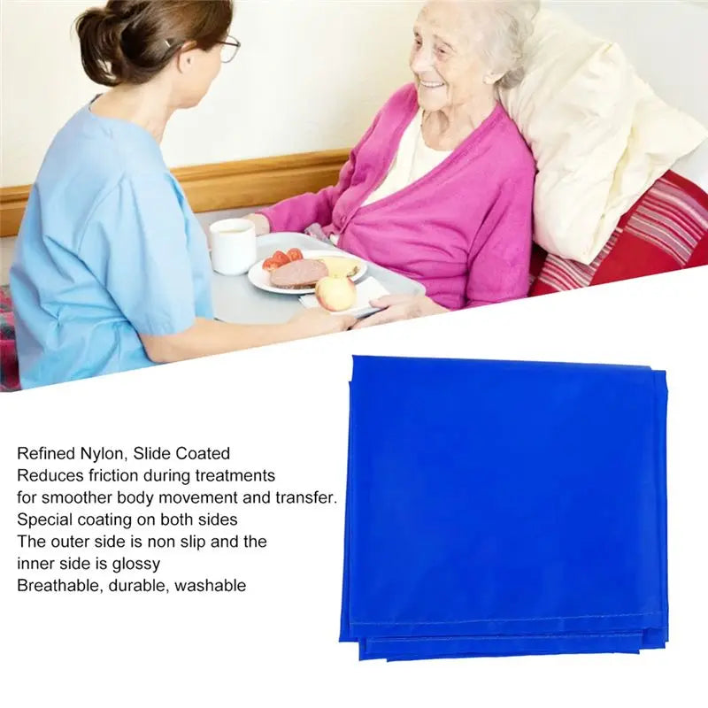 ABRE-140X68cm Elderly Slide Bed Sheet Transfer Bed Cloth To Assist Moving Patient And Disabled For Family Daily Care