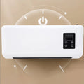 Portable Heater Electric Heating Machine Air Conditioner Wall Mounted Air Conditioner Fan Heater Remote Control Bedroom Bathroom