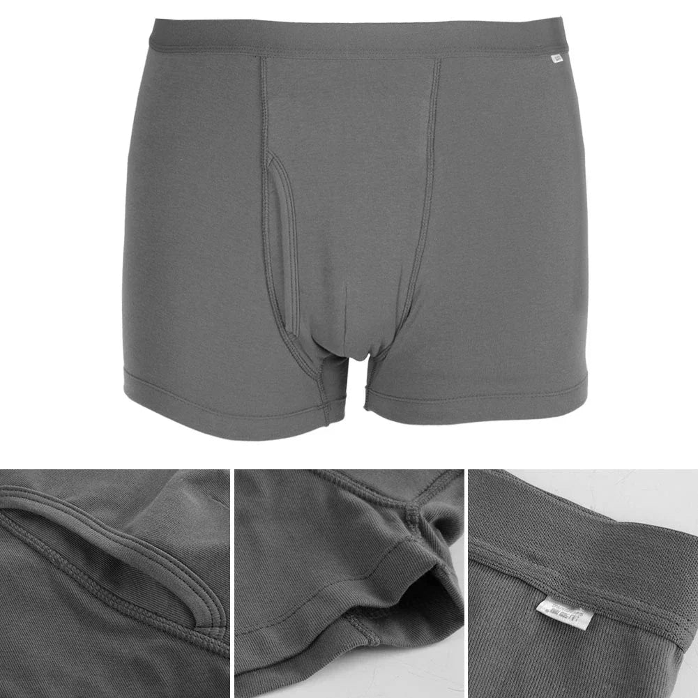 Elderly Incontinence Care Underwear Men's Elderly Square Corner Breathable Urine Proof Underwear Care Products Can Be Washed New
