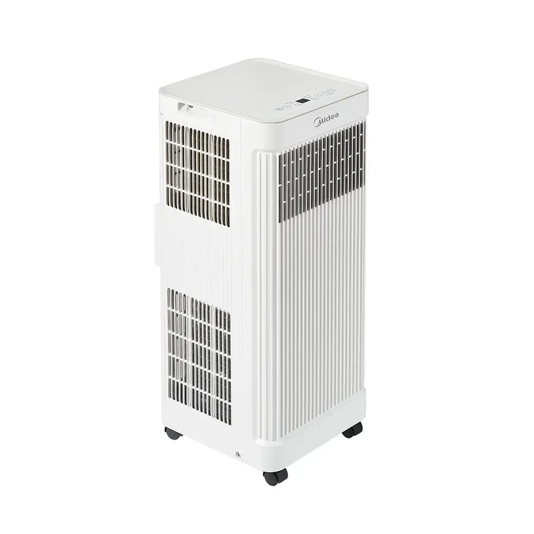 Midea 3-in-1 Portable AC Unit Refurbished Air Conditioner Wheeler Cool Fan Dehumidifier Lightweight Moving Aircon with Easy Install Hardware