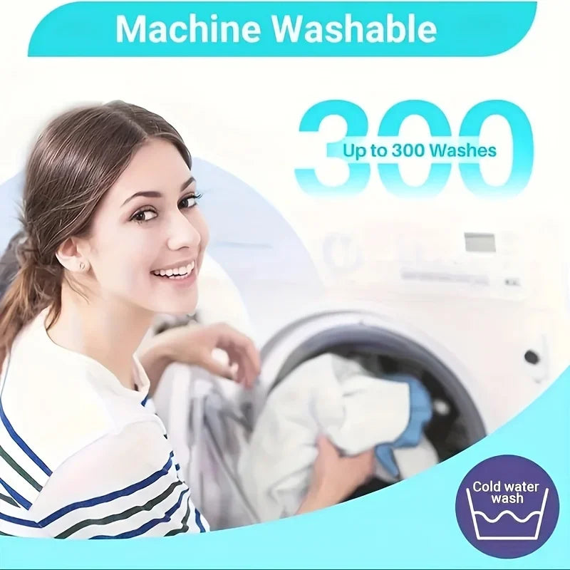 Washable Incontinence Pads for Elderly & Pets - Leak-Proof Bed Care Mats, Ideal for Menstruation & Home Use, Multiple Sizes