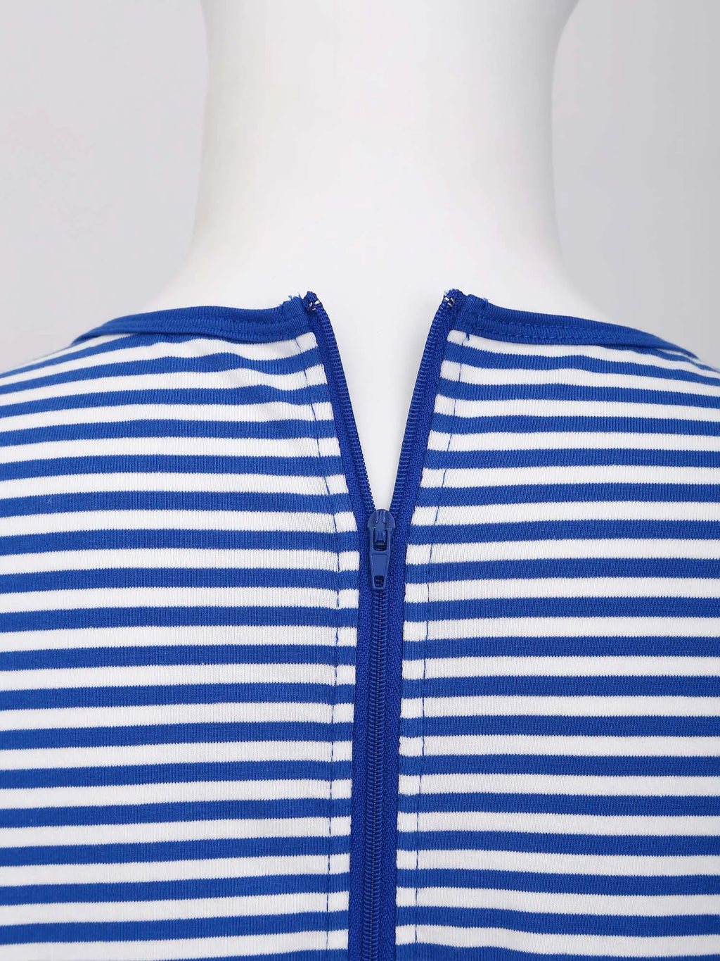 Adult Elderly Alzheimer Nursing Striped Jumpsuit Long Sleeves Zipper Anti-strip One-piece for Special Needs Caring Disabilities