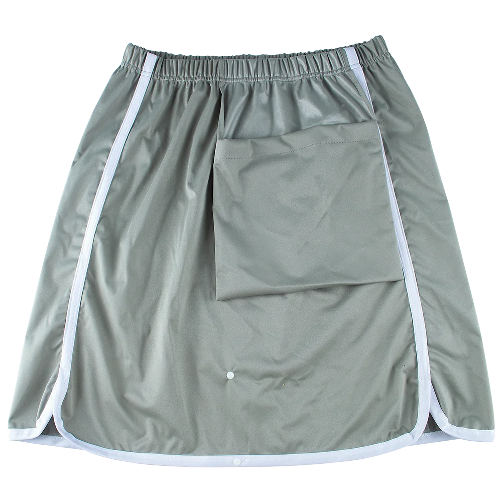 AIO Waterproof Adult Diaper Apron For The Elderly,Breathable Women Period to Prevent Leakage Skirt Adult Incontinence Cover