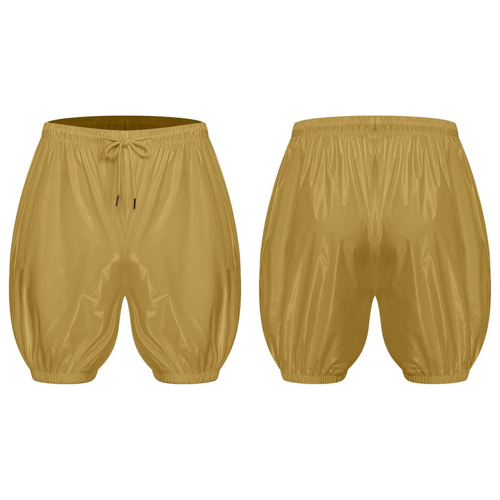 Unisex Adults Waterproof Reusable Diaper Cover Drawstring Leak-proof Washable Incontinence Shorts for Elderly Patient Bedridden
