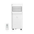 Midea 3-in-1 Portable AC Unit Refurbished Air Conditioner Wheeler Cool Fan Dehumidifier Lightweight Moving Aircon with Easy Install Hardware