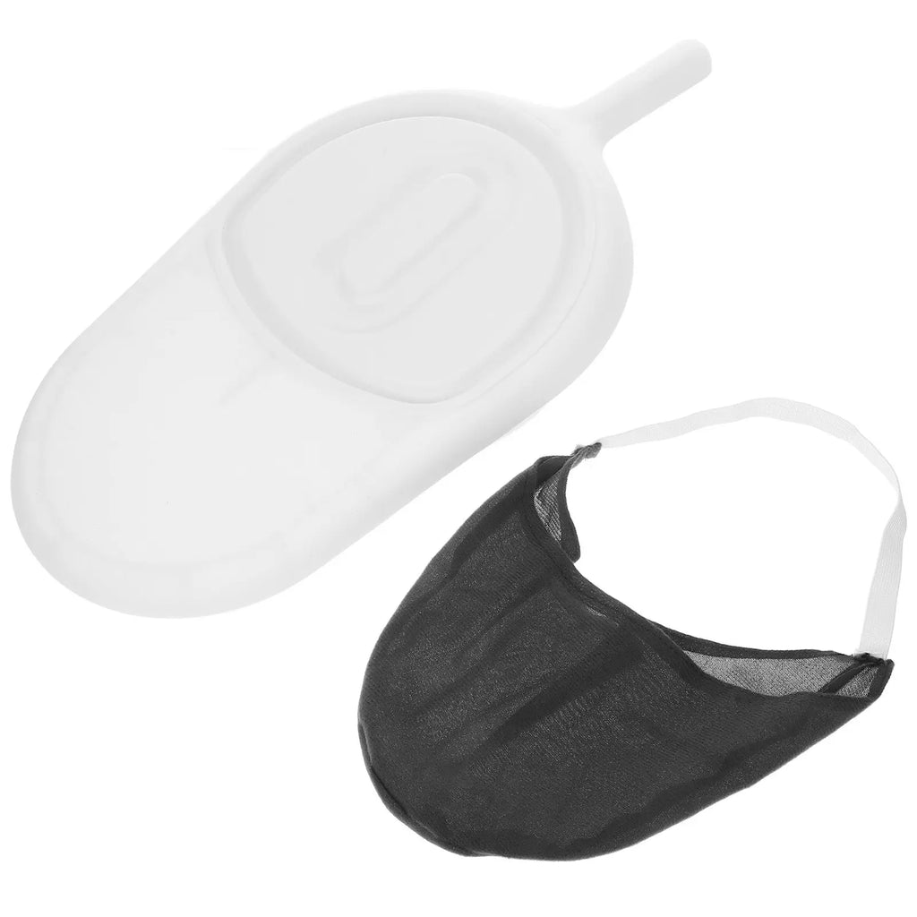 Portable Patient Bed Pan Lidded Chamber Pot Lightweight Travel Urine Storage Pot for Elderly Disabled Pregnant Care