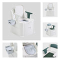 2025/Tecforcare OEM ODM soft Movable toilet Home care elderly toilet elderly care products camping toilet