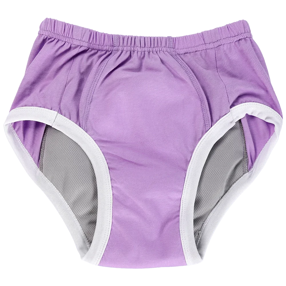 4 Color Adult pull-up Diapers Pants Washable Incontinence Cloth Diaper Elderly Leakproof Comfortable Pure Cotton Cloth Diaper