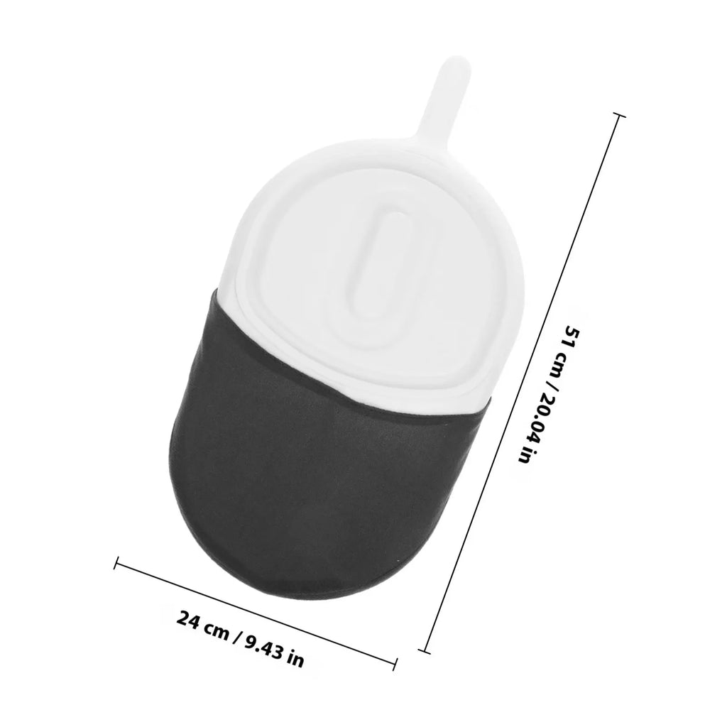 Portable Patient Bed Pan Lidded Chamber Pot Lightweight Travel Urine Storage Pot for Elderly Disabled Pregnant Care