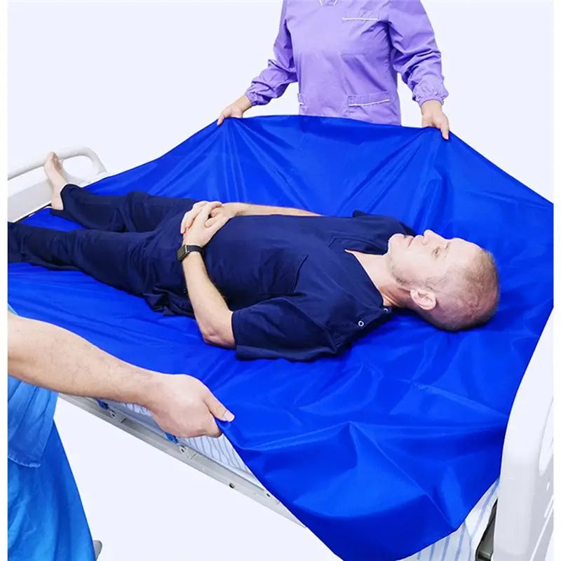 ABRE-140X68cm Elderly Slide Bed Sheet Transfer Bed Cloth To Assist Moving Patient And Disabled For Family Daily Care