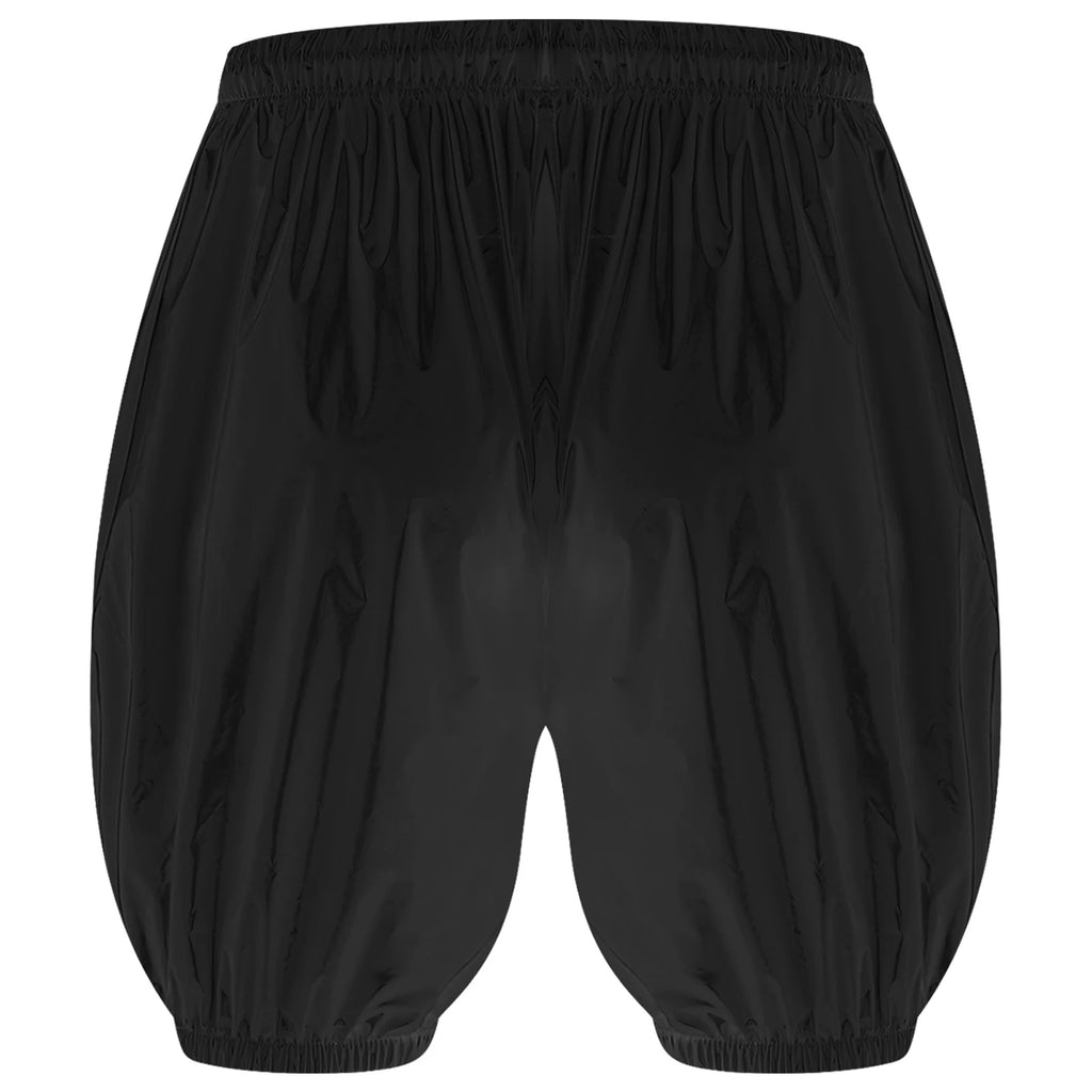 Unisex Adults Waterproof Reusable Diaper Cover Drawstring Leak-proof Washable Incontinence Shorts for Elderly Patient Bedridden