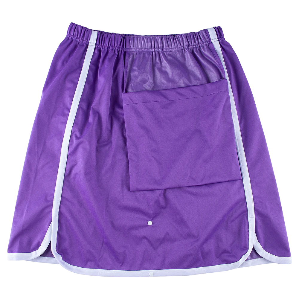 AIO Waterproof Adult Diaper Apron For The Elderly,Breathable Women Period to Prevent Leakage Skirt Adult Incontinence Cover