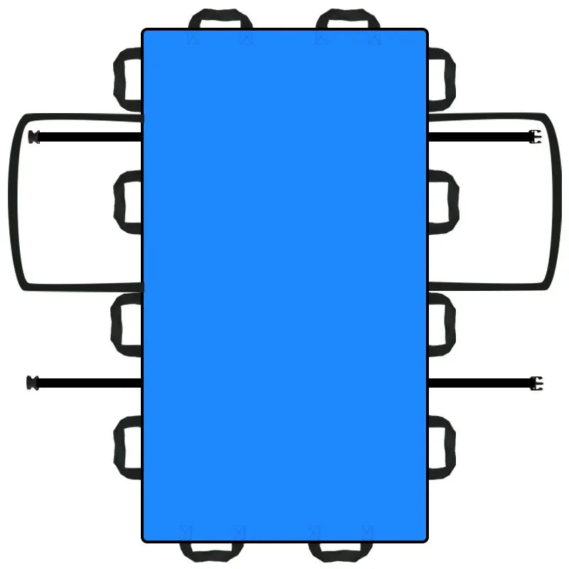 Multipurpose Disabled Care Sheet Waterproof Transfer Sheet for Elderly, Bed Positioning Pad for Easy Turning Lifting and Sliding