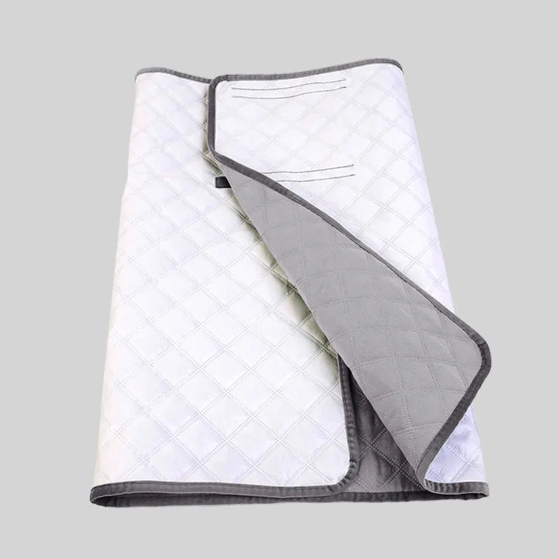 Multifunctional Diaper Skirt Bedridden Elderly Adult Anti Urinary Bed Care Diaper Cloth Pad Washable Breathable Men Women