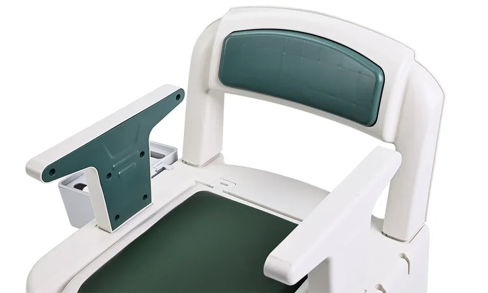 2025/Tecforcare OEM ODM soft Movable toilet Home care elderly toilet elderly care products camping toilet