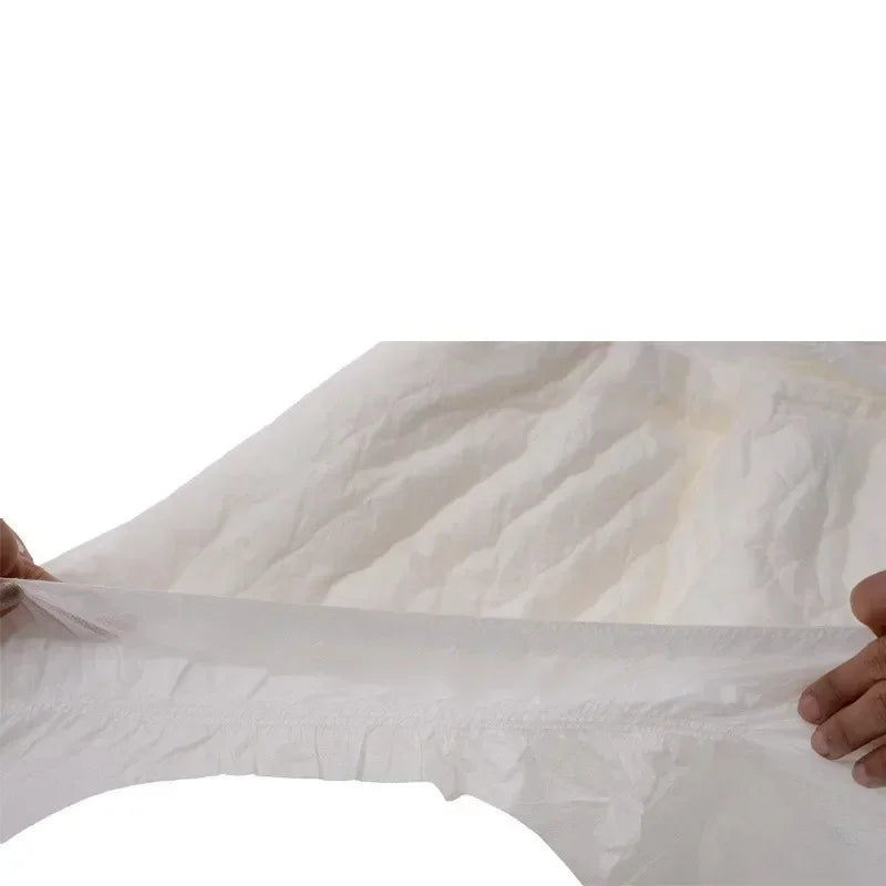 20Pcs Overnight High Absorb Adult Disposable Diapers Unisex Breathable Leakproof Elderly Incontinence Nappies for Men & Women