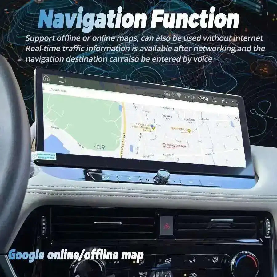 For Nissan X-trail X trail 2021 - 2025 Car 12.3Inch Carplay GPS Navigation HeadUnit Multimedia Player Aircon Android Radio 4G BT