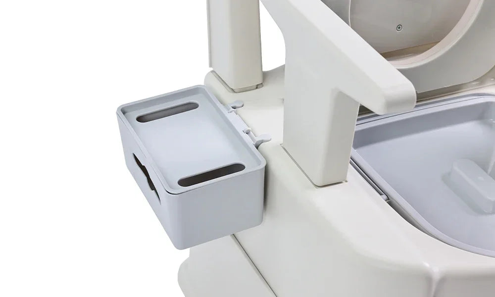 2025/Tecforcare OEM ODM soft Movable toilet Home care elderly toilet elderly care products camping toilet