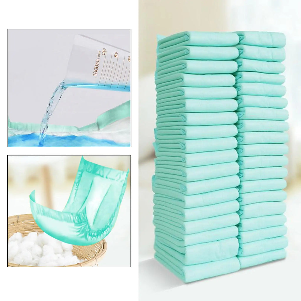 36pcs/ Disposable Adult Diapers Elderly Maternal Incontinence
