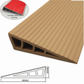 Carpet To Tile Rise Threshold Ramps 60cm Self Adhesive Wheelchairs Ramps Soft PVC Floor Transition Strip Wood/Tile Floor