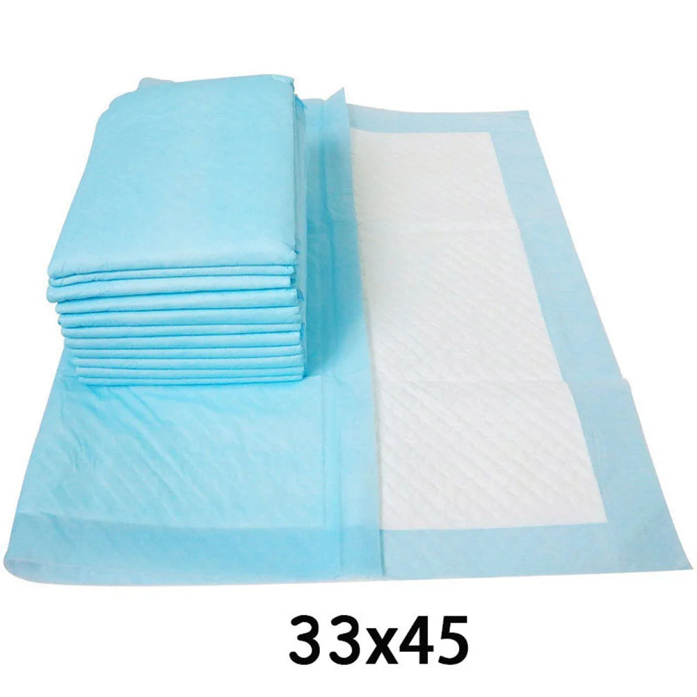 20pcs Heavy Absorbency Disposable Septum Pad Diaper Pad Water Absorption Nappy Care Diaper for Baby Elderly Patients
