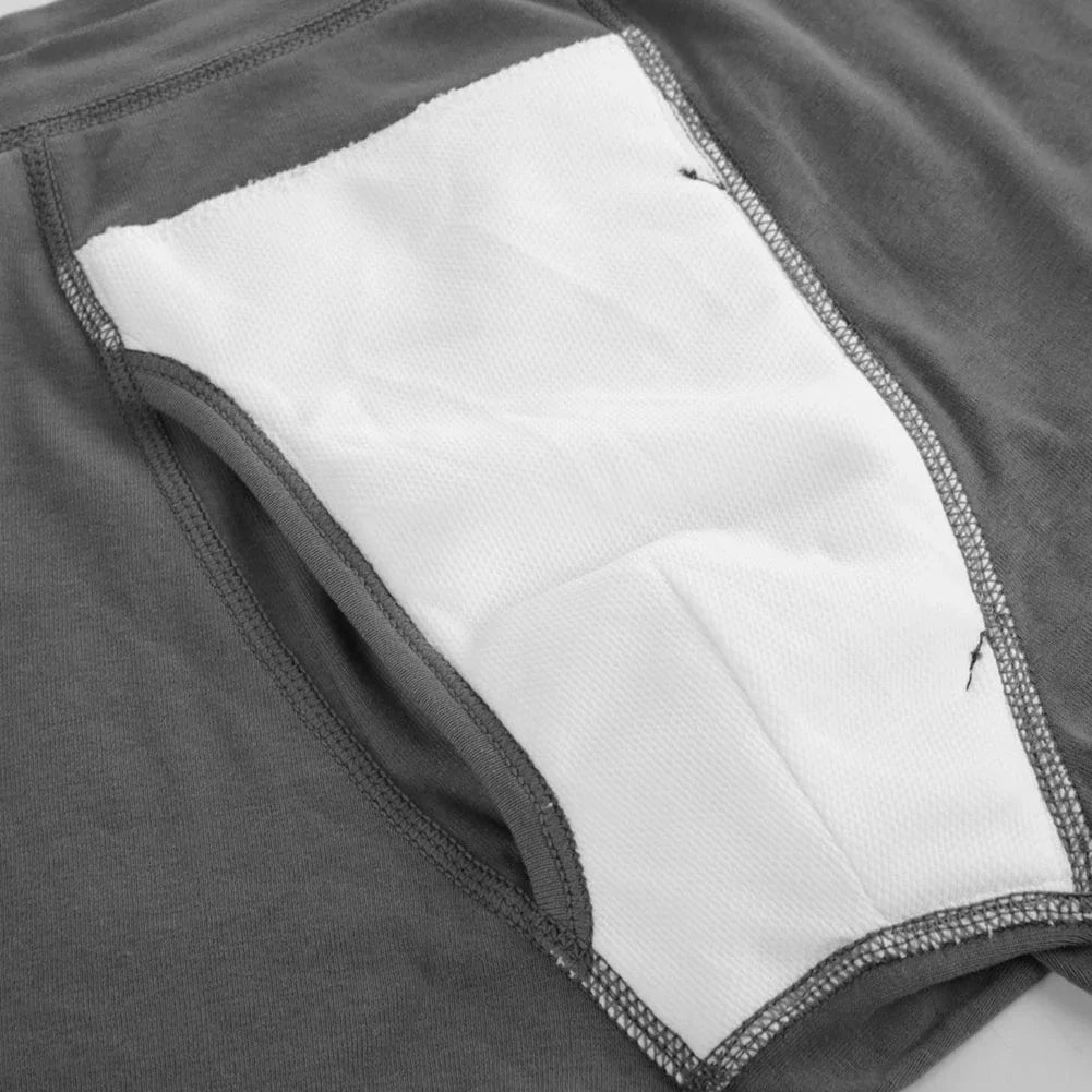 Elderly Incontinence Care Underwear Men's Elderly Square Corner Breathable Urine Proof Underwear Care Products Can Be Washed New