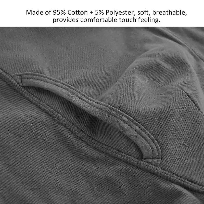 Elderly Incontinence Care Underwear Men's Elderly Square Corner Breathable Urine Proof Underwear Care Products Can Be Washed New