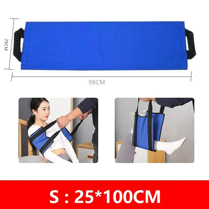Multipurpose Disabled Care Sheet Waterproof Transfer Sheet for Elderly, Bed Positioning Pad for Easy Turning Lifting and Sliding