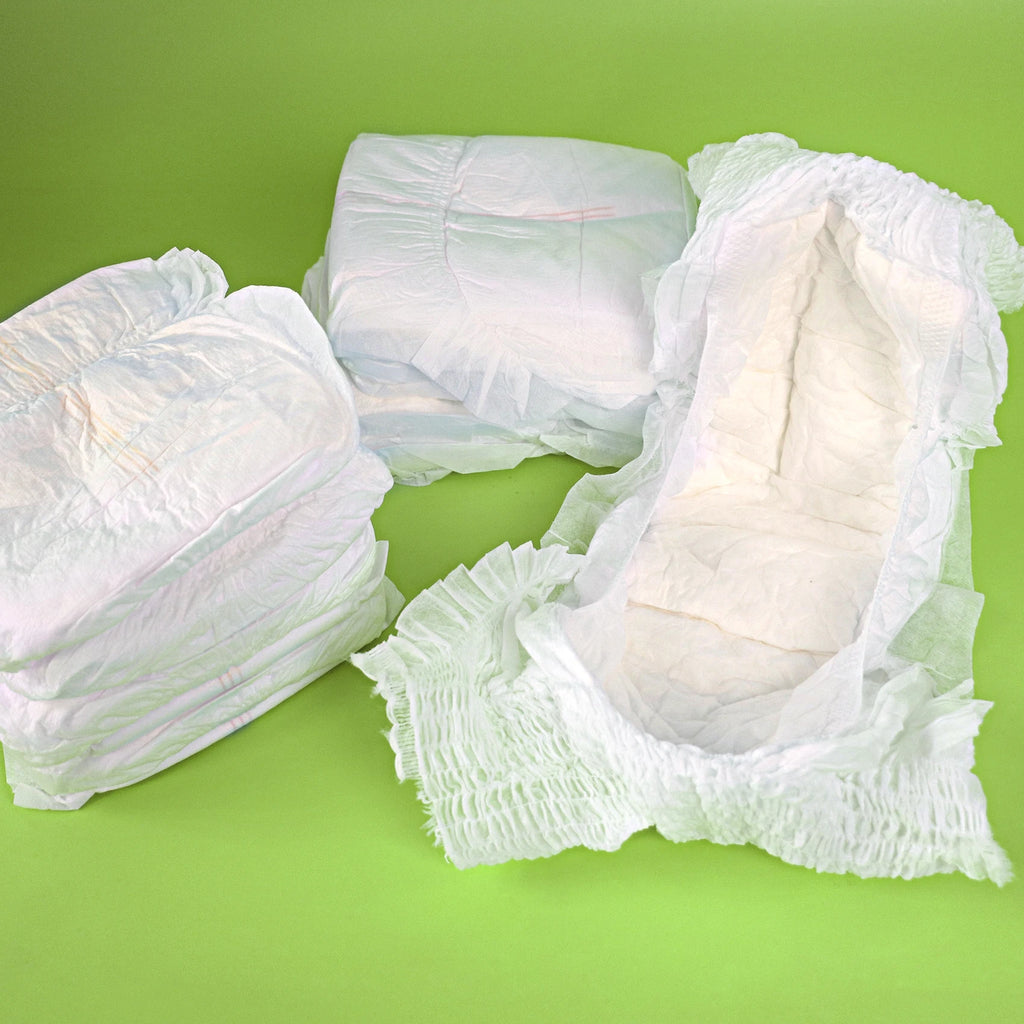 X9  18pcs Adult Pull Up Diaper Pants for Incontinence, High Absorbency Leakproof Disposable Incontinence Underwear, Stretch Waist Breathable Adult Diapers for Elderly, Postpartum Women & Overnight Use