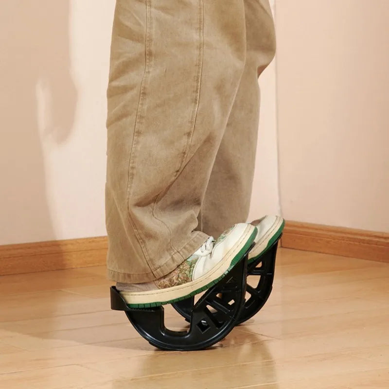 Ankle Dorsiflexion Stretching Device for Achilles Tendon Plantar Fascia Rehabilitation and Home Training Equipment
