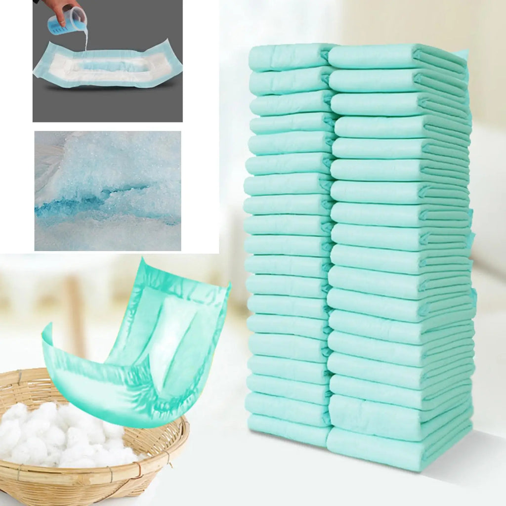 36pcs/ Disposable Adult Diapers Elderly Maternal Incontinence