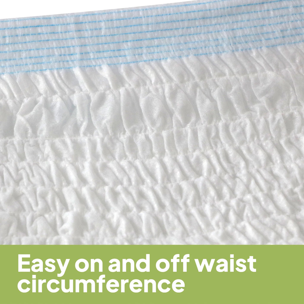 X9  18pcs Adult Pull Up Diaper Pants for Incontinence, High Absorbency Leakproof Disposable Incontinence Underwear, Stretch Waist Breathable Adult Diapers for Elderly, Postpartum Women & Overnight Use