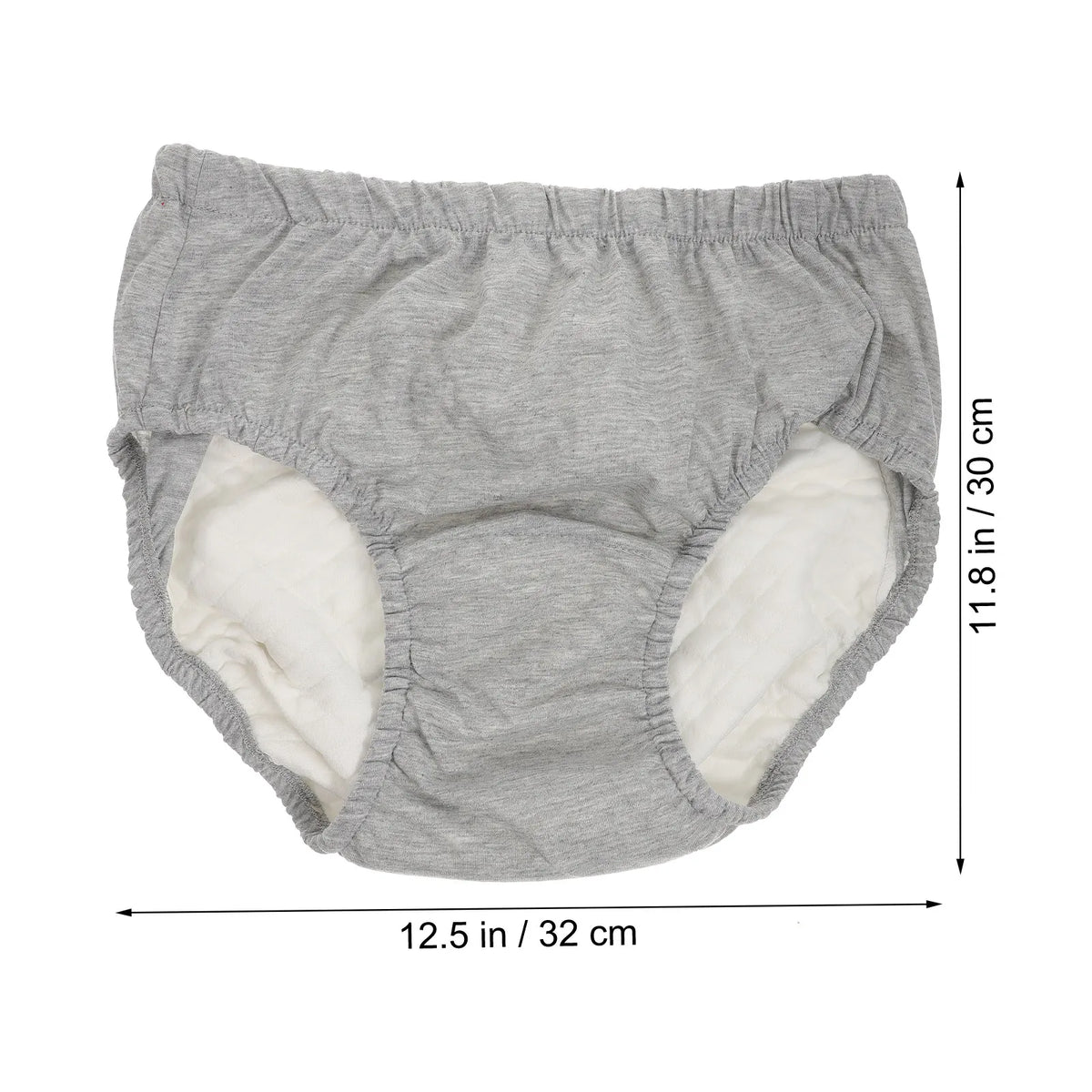 1Pcs Eco-Friendly Washable Adult Incontinence Diaper Waterproof Breathable Urinary Underwear for Elderly Home Overnight Care Use