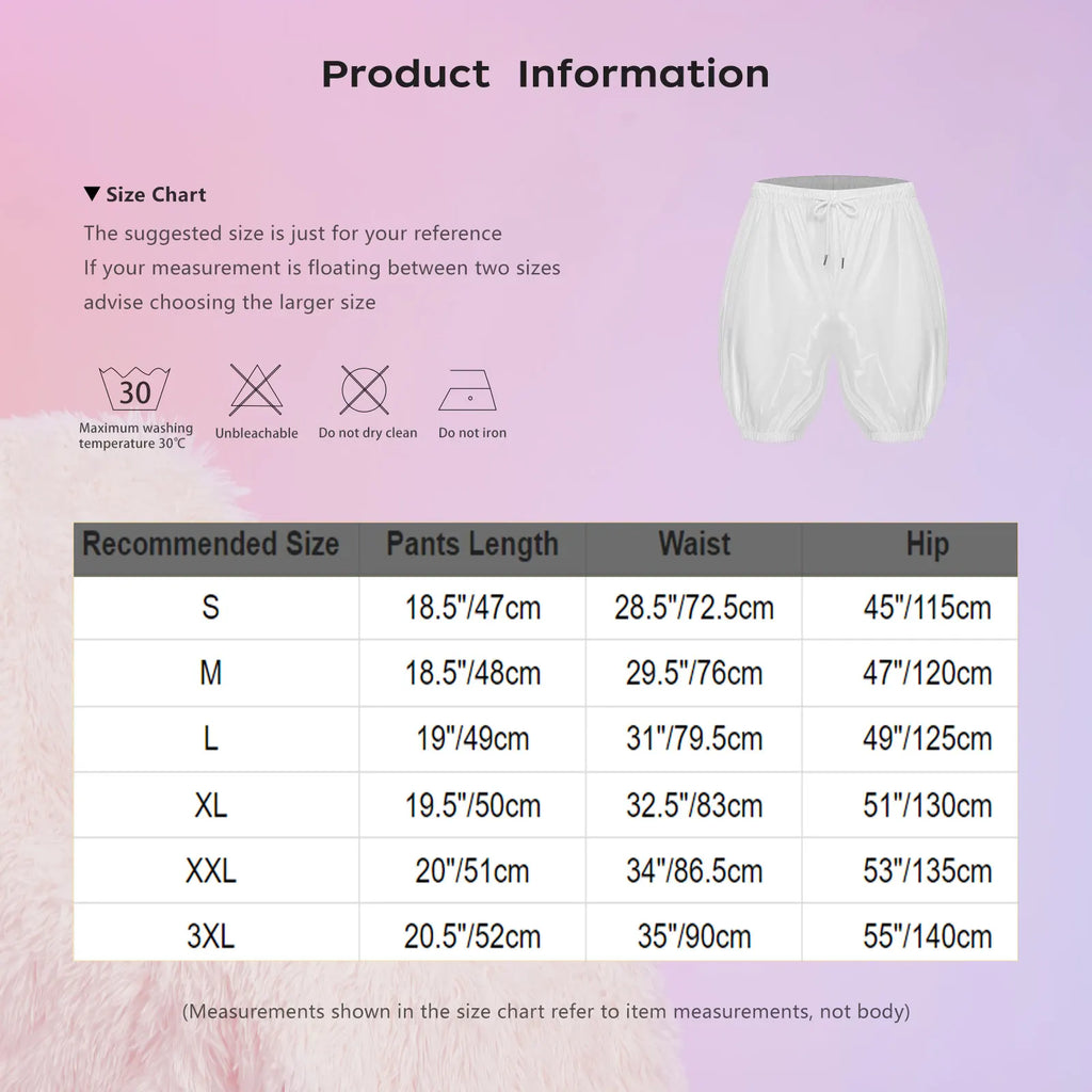 Unisex Adults Waterproof Reusable Diaper Cover Drawstring Leak-proof Washable Incontinence Shorts for Elderly Patient Bedridden