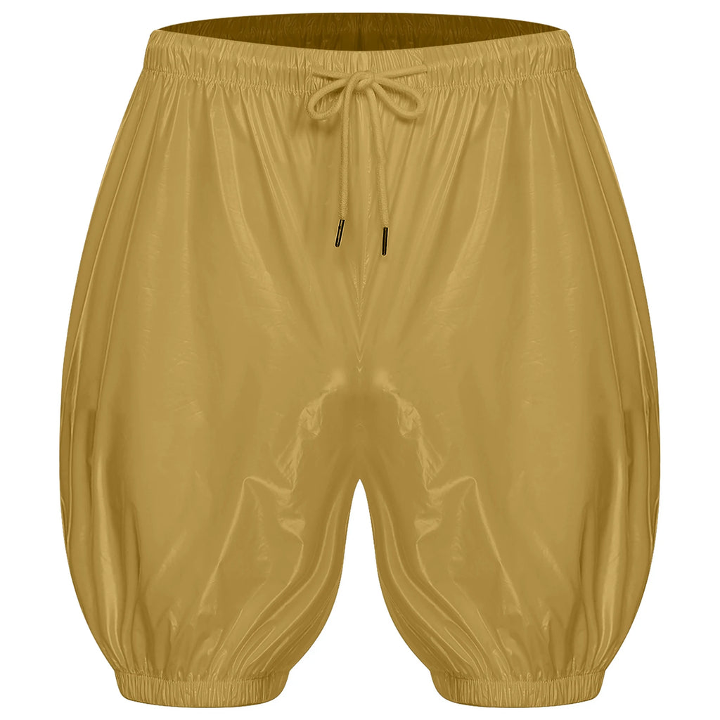 Unisex Adults Waterproof Reusable Diaper Cover Drawstring Leak-proof Washable Incontinence Shorts for Elderly Patient Bedridden